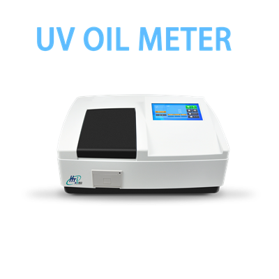 Uv oil meter