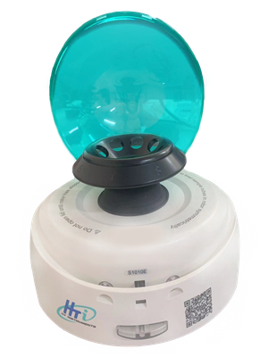 Handheld mini centrifuge